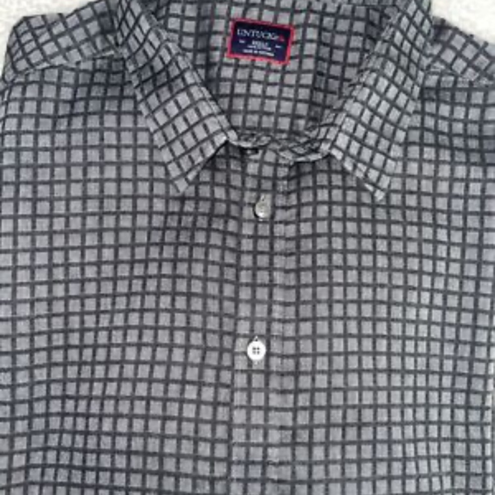 MENS UNTUCKit Long Sleeve Button Down Casual Shirt XXXL